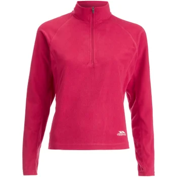 Trespass Women's Shiner Half Zip Fleece Jumper - Cerise