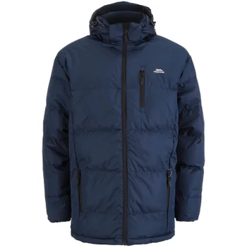 Trespass Men's Clip Waterproof Padded Coat - Navy