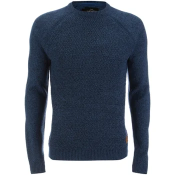 Threadbare Men's Chartwell Raglan Jumper - Teal
