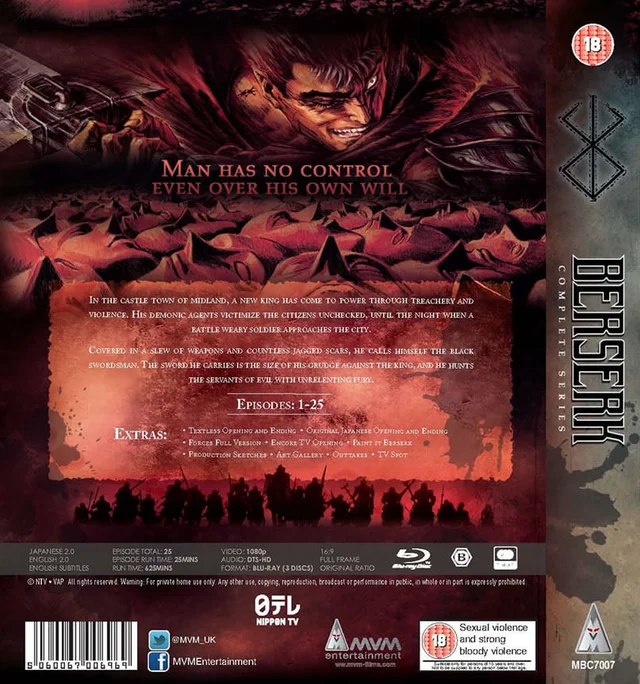 Berserk Collector's Edition