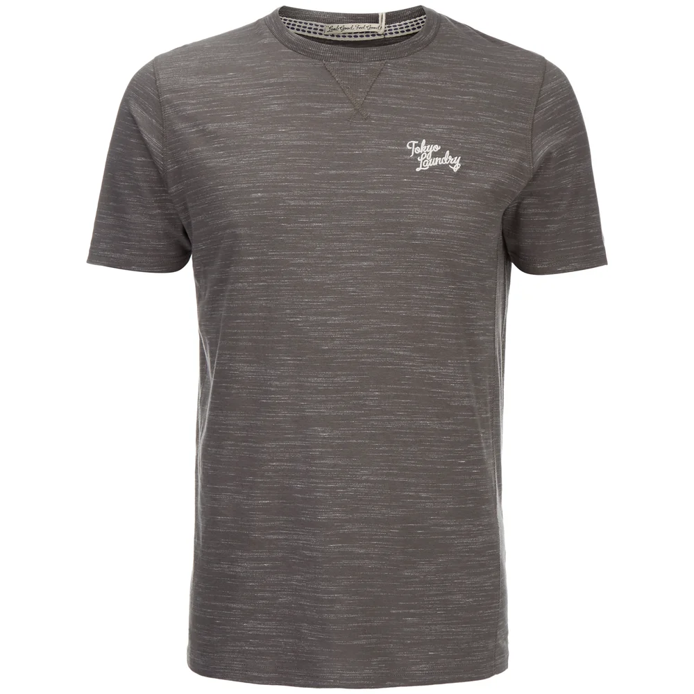 Tokyo Laundry Men's Nome Lake T-Shirt - Antique Gunmetal - S - Grey Image 1
