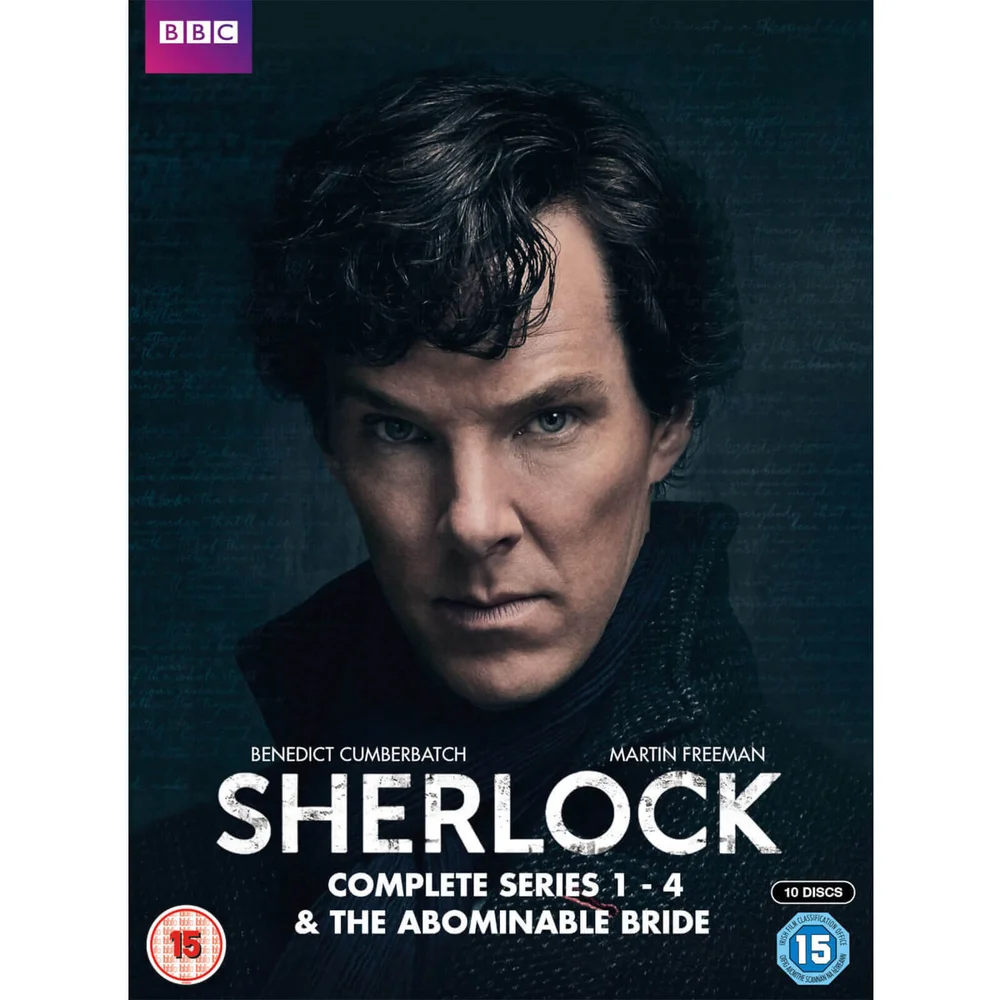 Sherlock - Series 1-4 & Abominable Bride Box Set Image 1