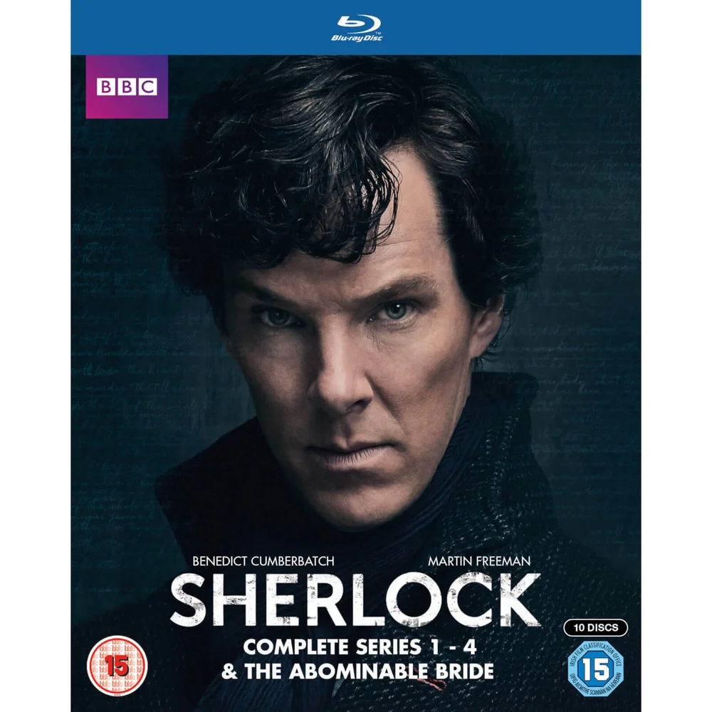 Sherlock - Series 1-4 & Abominable Bride Box Set Image 1