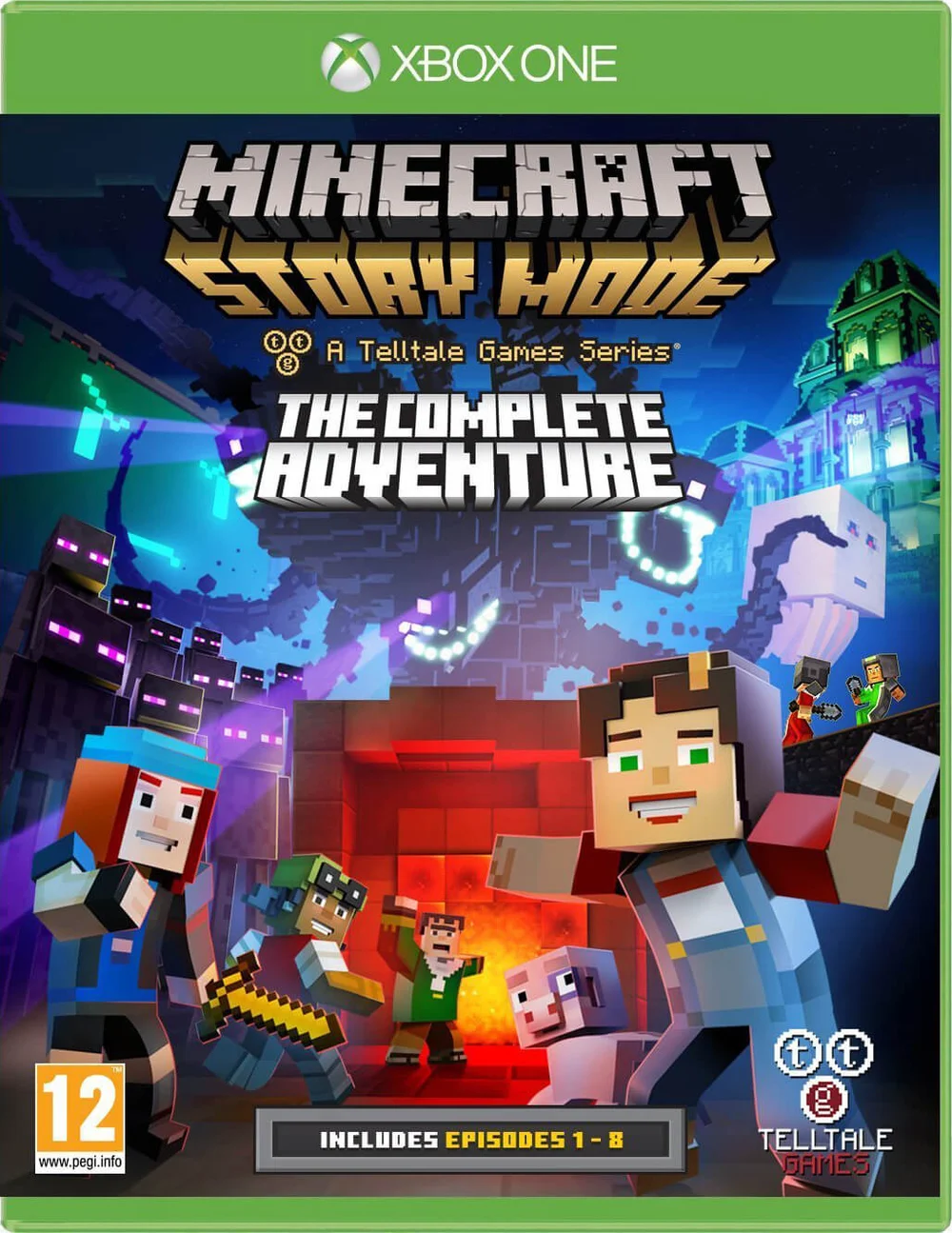 Minecraft Story Mode Complete Adventure Image 1