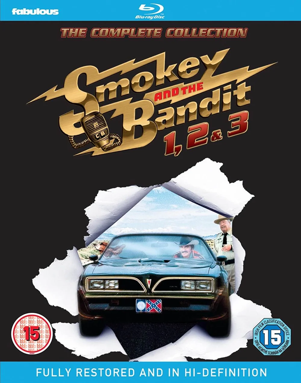 Smokey And The Bandit 1, 2 & 3 - The Complete Collection Image 1