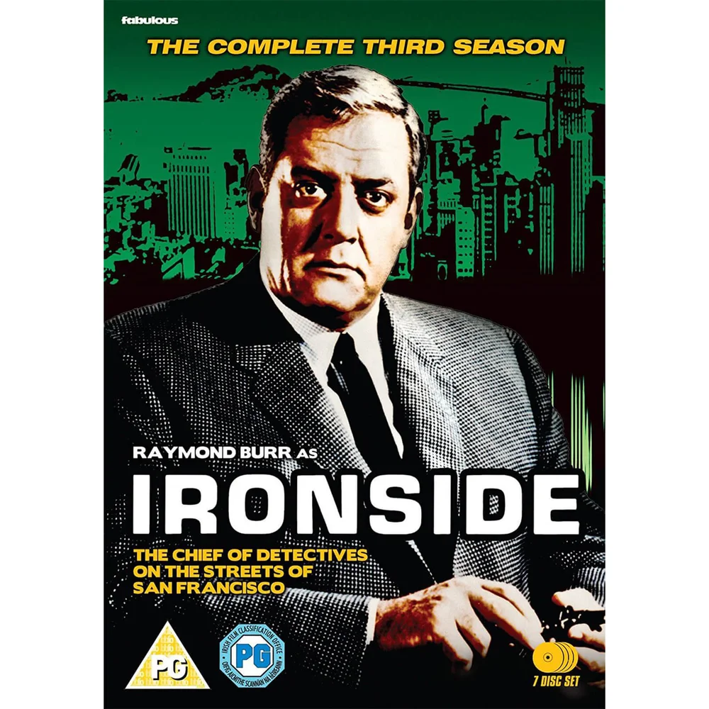 Ironside - Season 3 Image 1