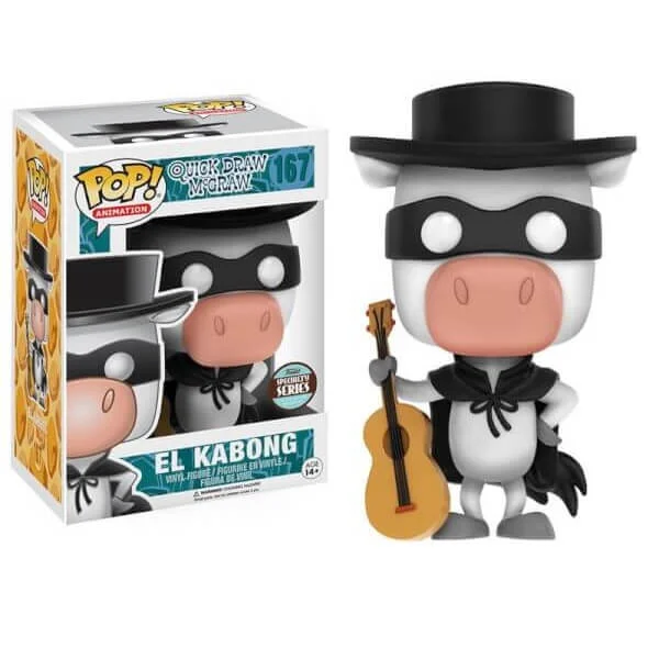 Hanna Barbera El Kabong EXC Pop! Vinyl Figure Image 1