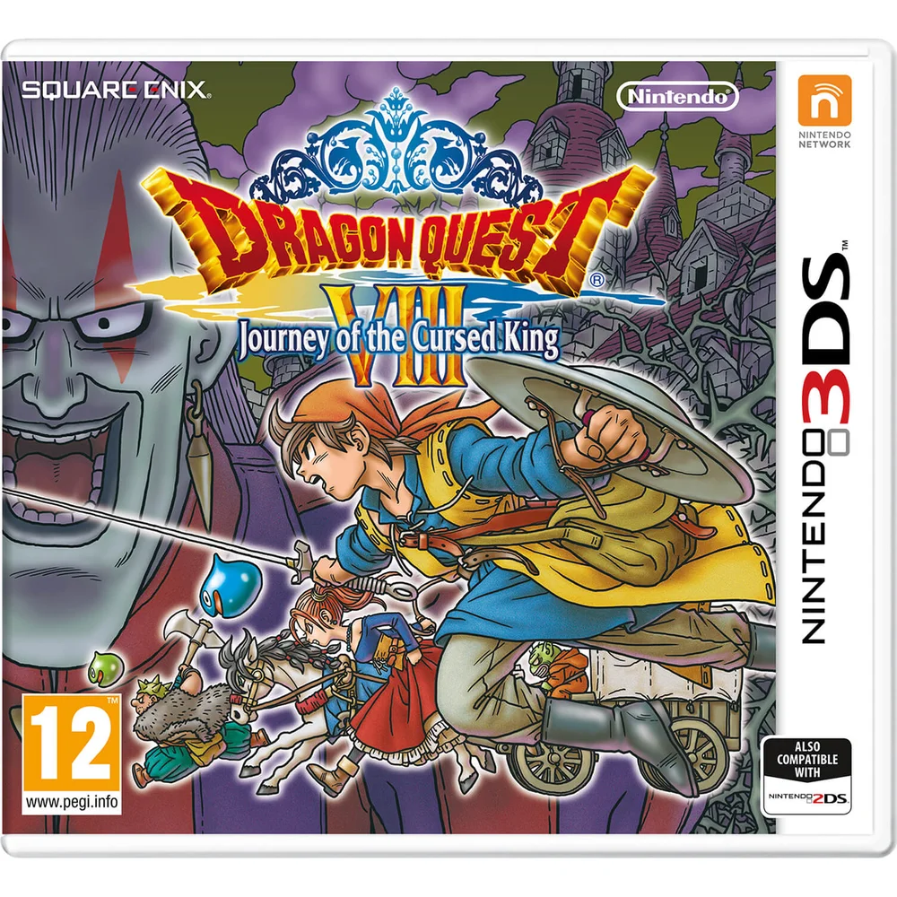 Dragon Quest VIII: Journey of the Cursed King Image 1