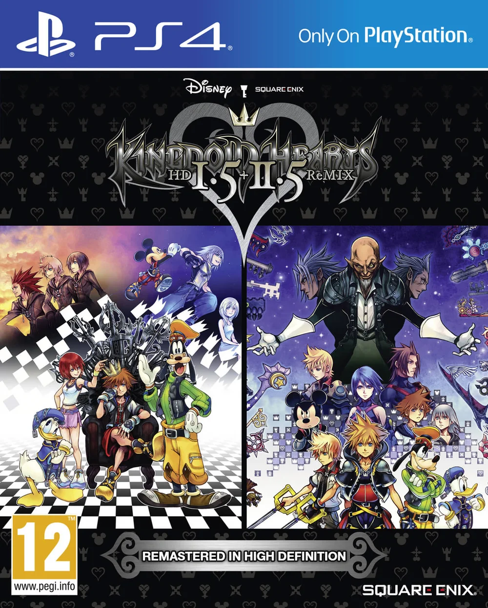 Kingdom Hearts 1.5 + 2.5 Image 1