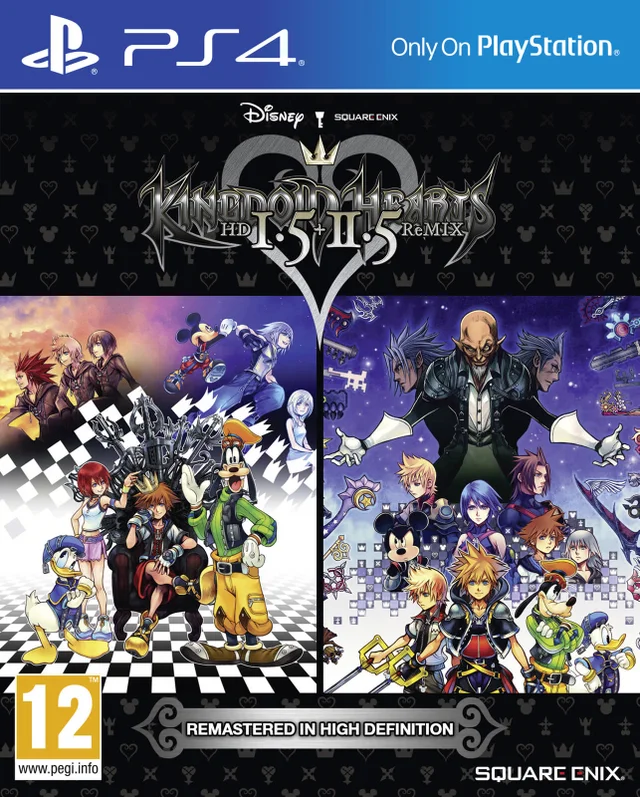 Kingdom Hearts 1.5 + 2.5