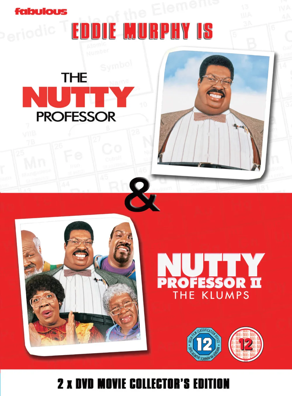 The Nutty Professor and Nutty Professor 2 Boxset Image 1
