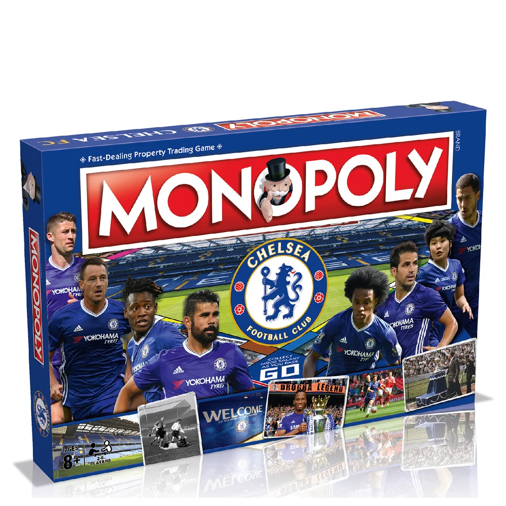 Monopoly Board Game - Chelsea F.C Edition Image 1