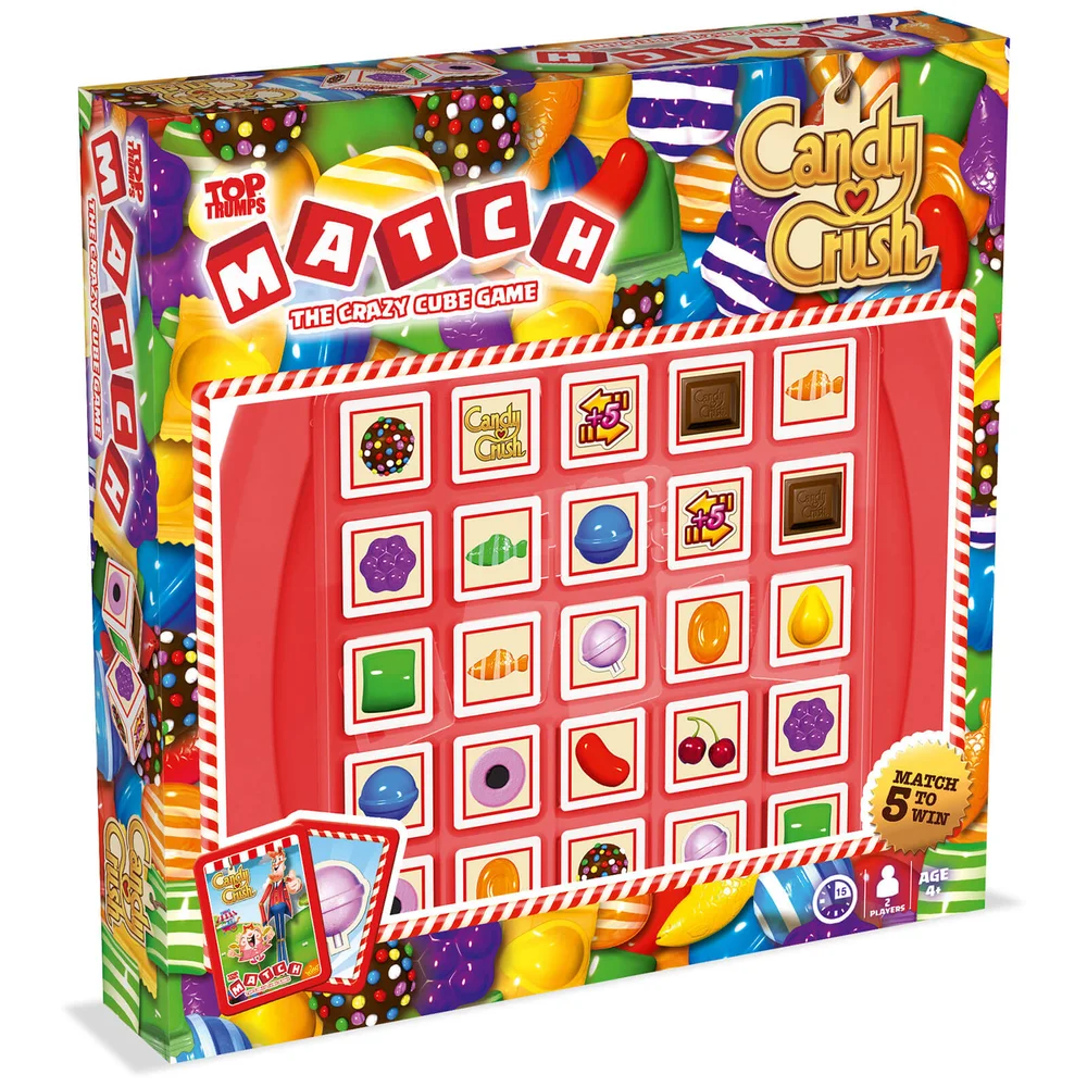 Top Trumps Match - Candy Crush Saga Image 1