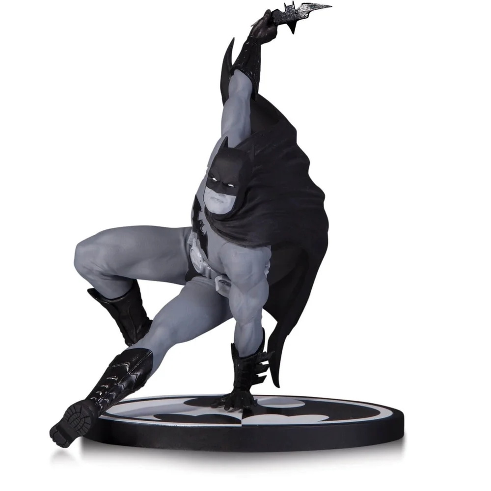 DC Collectibles Batman Black and White Statue Image 1