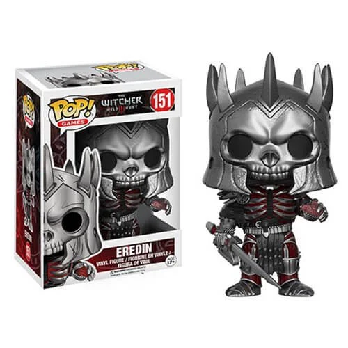 Witcher Eredin Pop! Vinyl Figure Image 1