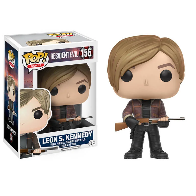 Resident Evil Leon Kennedy Pop! Vinyl Figure Image 1