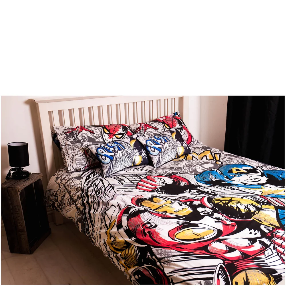 Marvel Comics Bed Bundle - Double Image 1