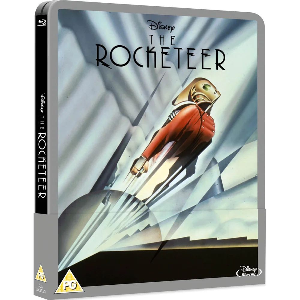 Rocketeer - Zavvi Exclusive Lenticular Edition Steelbook Image 1