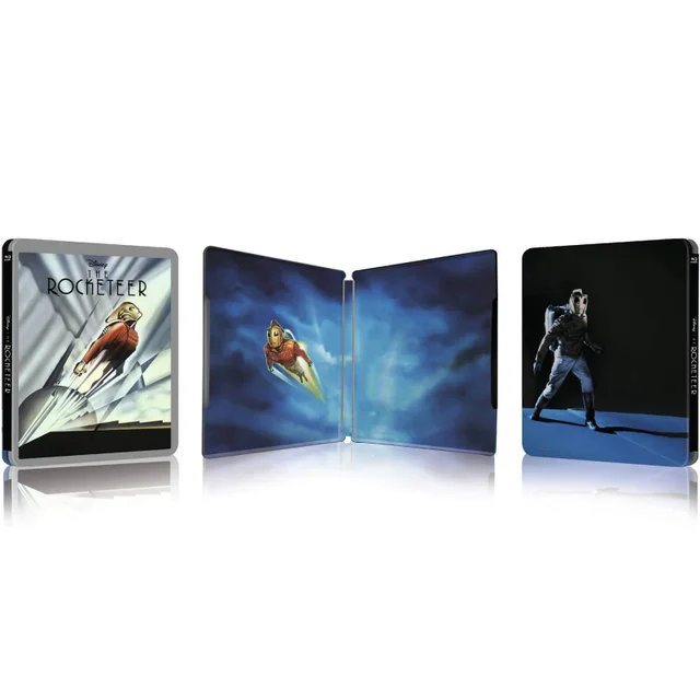 Rocketeer - Zavvi Exclusive Lenticular Edition Steelbook