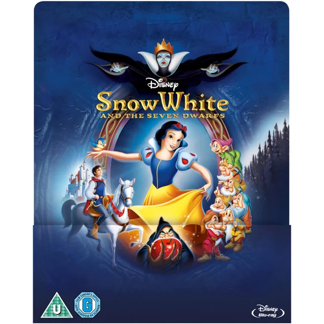 Snow White - Zavvi Exclusive Lenticular Edition Steelbook (The Disney Collection #1)