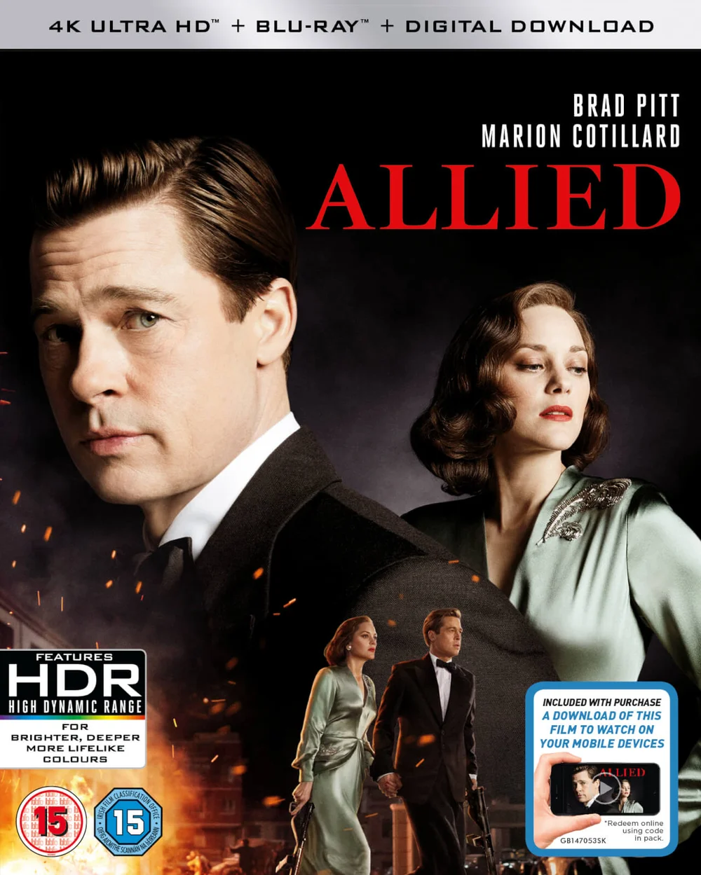 Allied - 4K Ultra HD Image 1