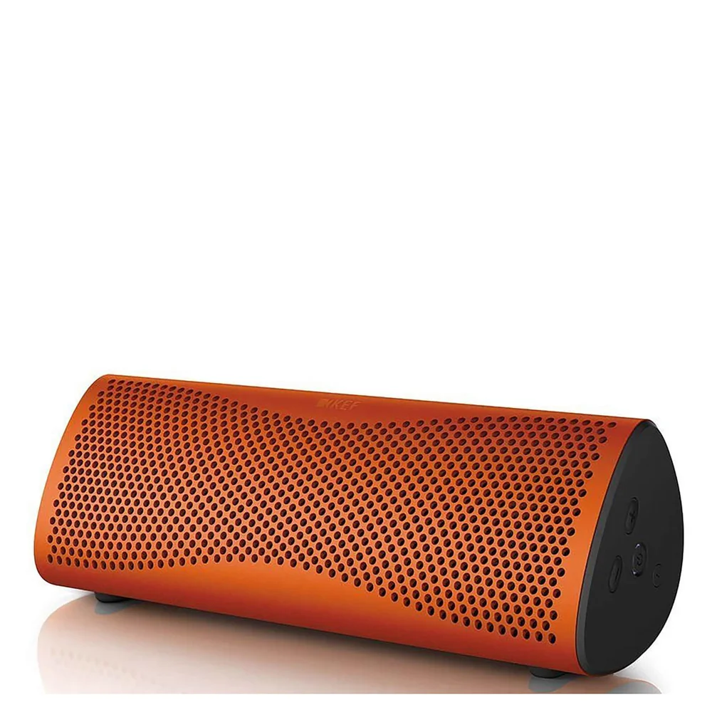 KEF MUO Bluetooth Speaker - Orange Image 1
