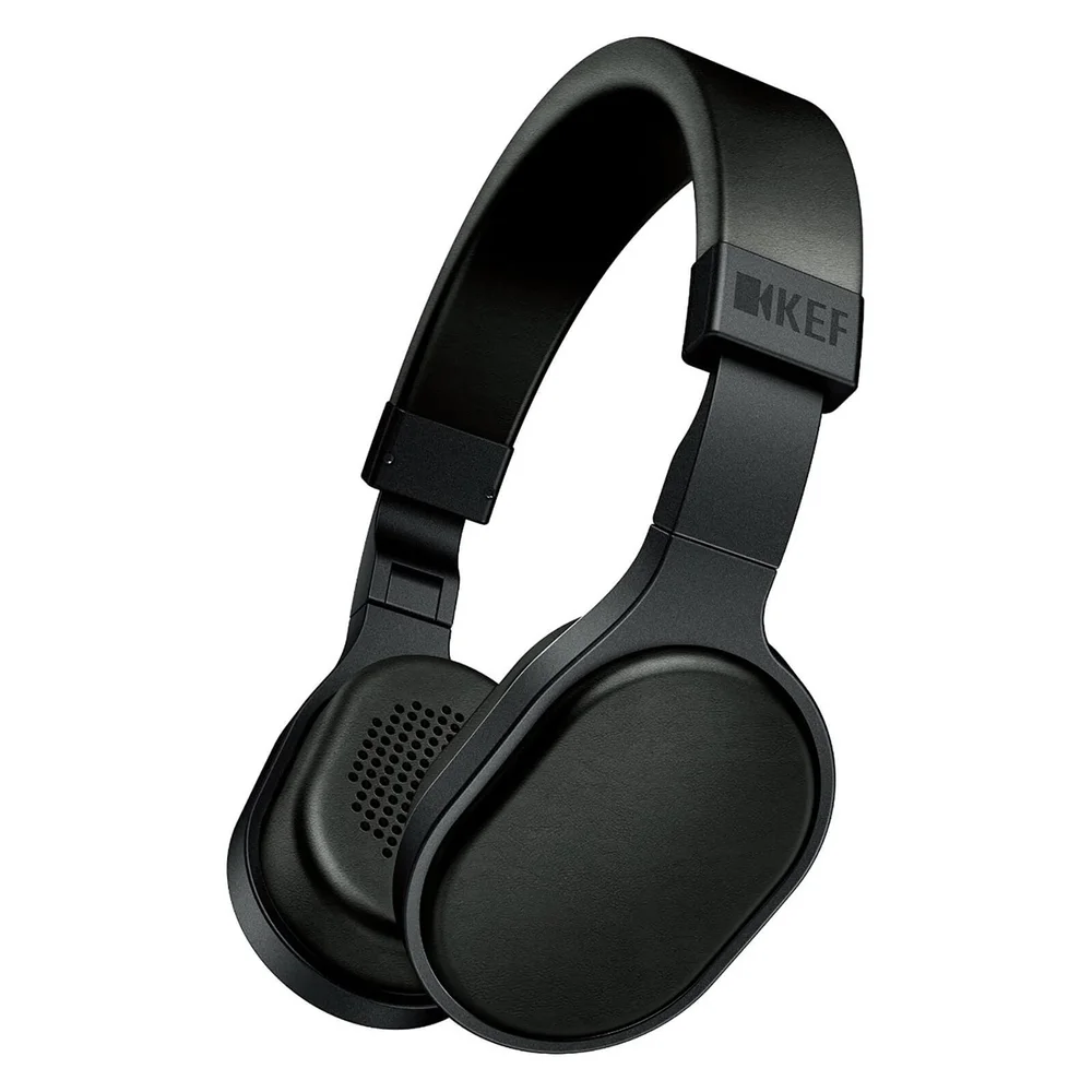 KEF M500 Headphones - Black Image 1