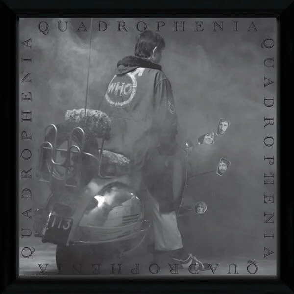 The Who Quadrophenia Framed Album Cover - 12"" x 12" Image 1