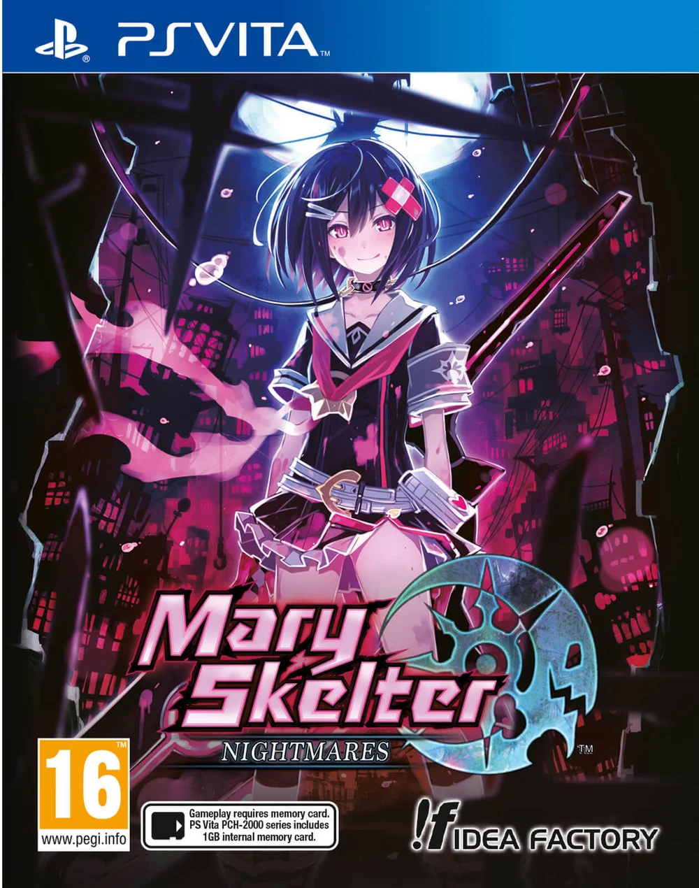 Mary Skelter: Nightmares Image 1