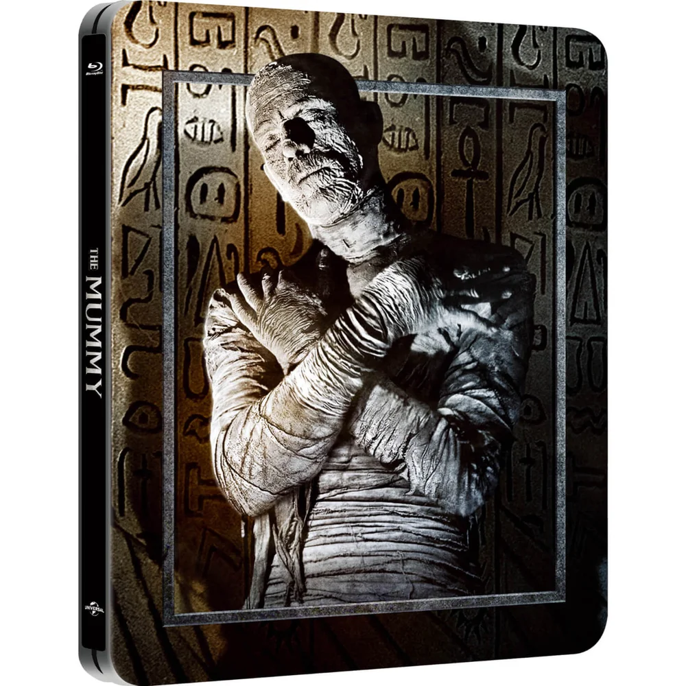 The Mummy - Limited Edition Steelbook Image 1