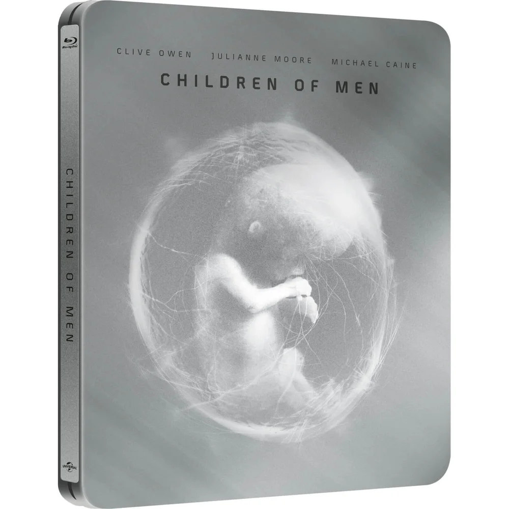 Children of Men: 10th Anniversary - Limited Edition Steelbook Image 1