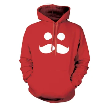 Mumbo Jumbo Hoodie - Red
