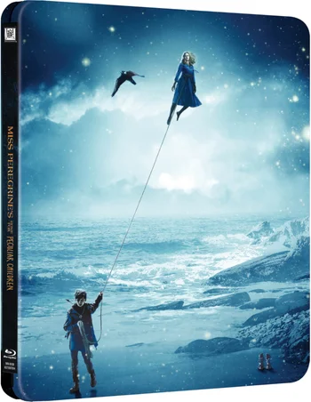 Miss Peregrine's Home For Peculiar Children 3D (Includes 2D Version) - Zavvi Exclusive Limited Edition Steelbook
