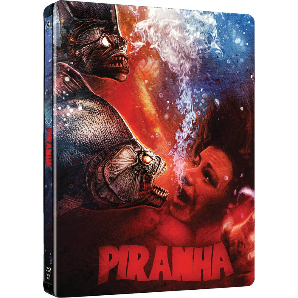 Piranha - Zavvi Exclusive Limited Edition Steelbook Image 1