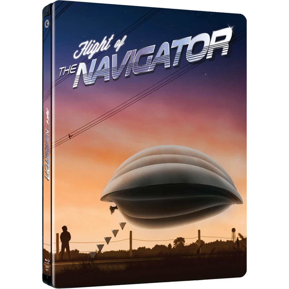 Flight Of The Navigator - Zavvi Exclusive Limited Edition Steelbook Image 1