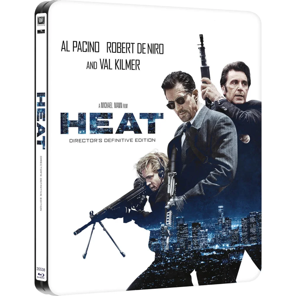 Heat (2-Disc Director?s Definitive Edition) - Zavvi Exclusive Limited Edition Steelbook Image 1