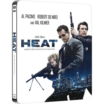 Heat (2-Disc Director?s Definitive Edition) - Zavvi Exclusive Limited Edition Steelbook