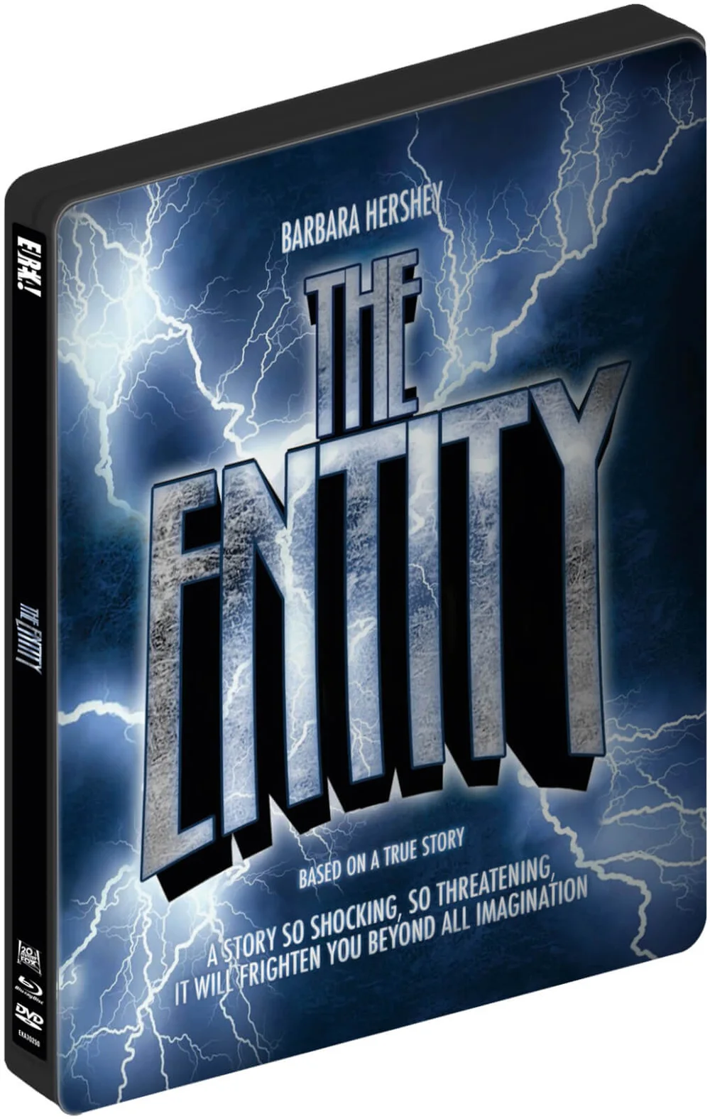 The Entity - Dual Format Zavvi Exclusive Limited Edition Steelbook (Includes DVD) Image 1