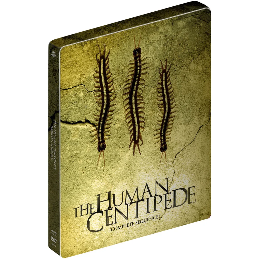 The Human Centipede I, II & III - Zavvi Exclusive Limited Edition Steelbook Image 1
