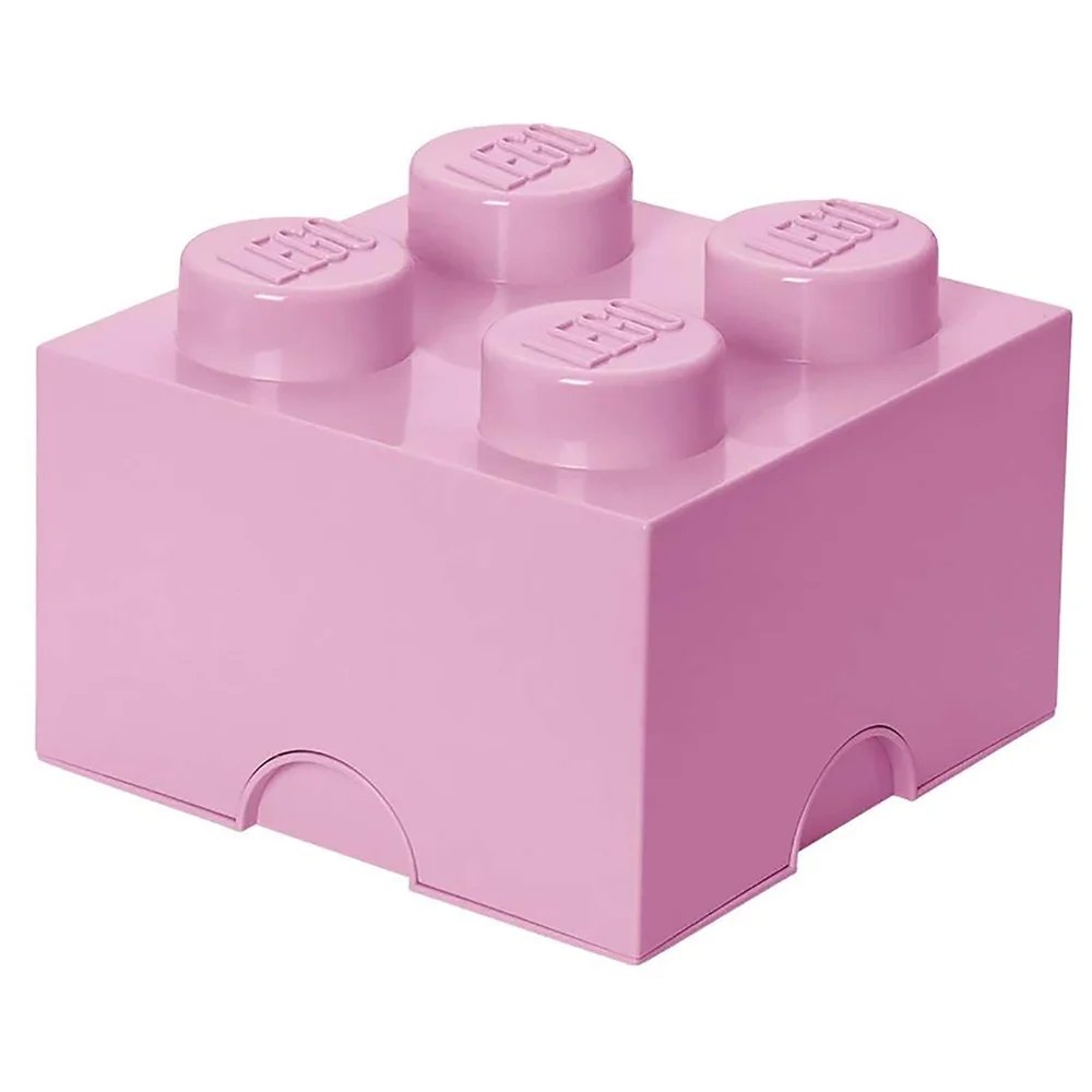 LEGO Storage Brick 4 - Light Purple Image 1