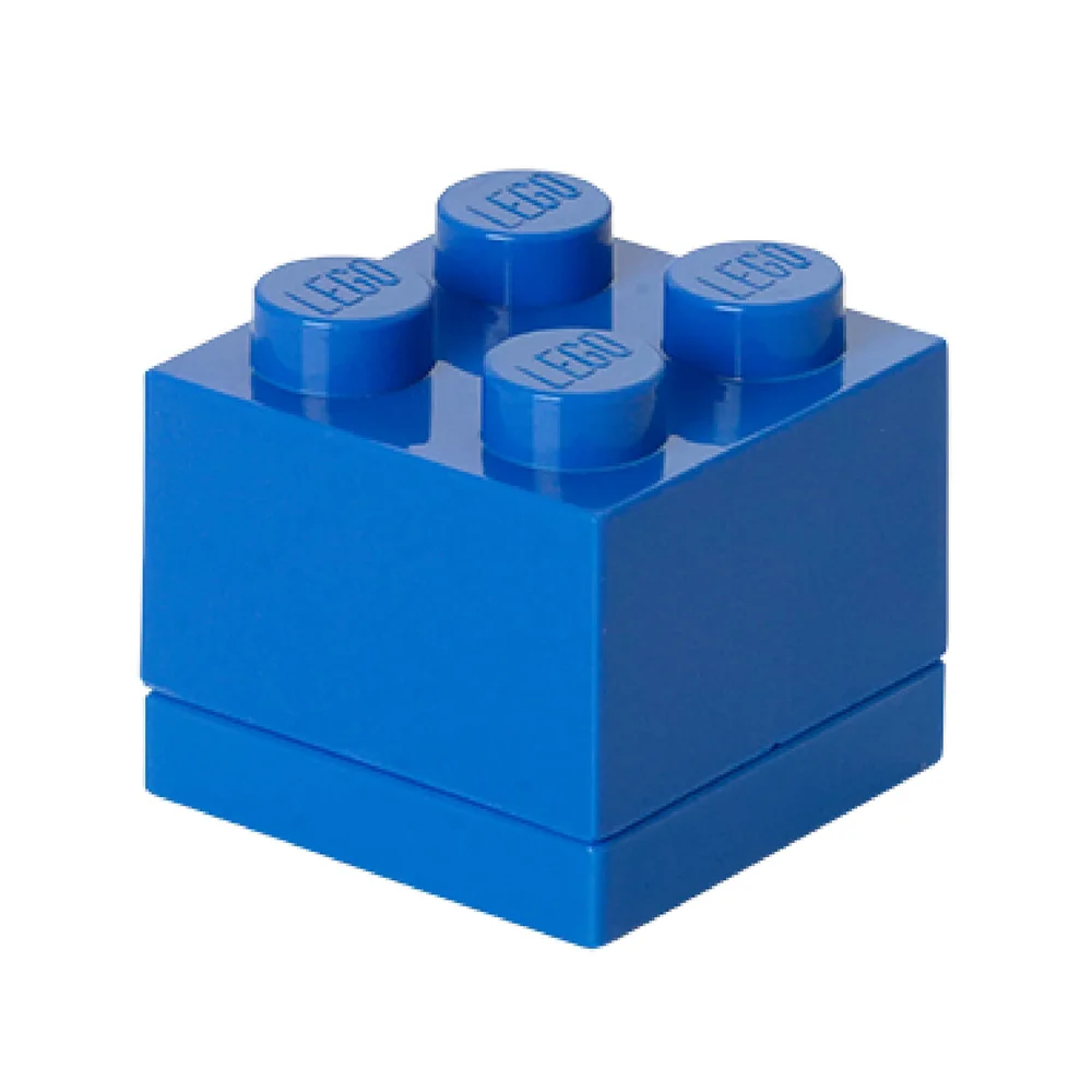 LEGO Mini Box 4 - Bright Blue Image 1