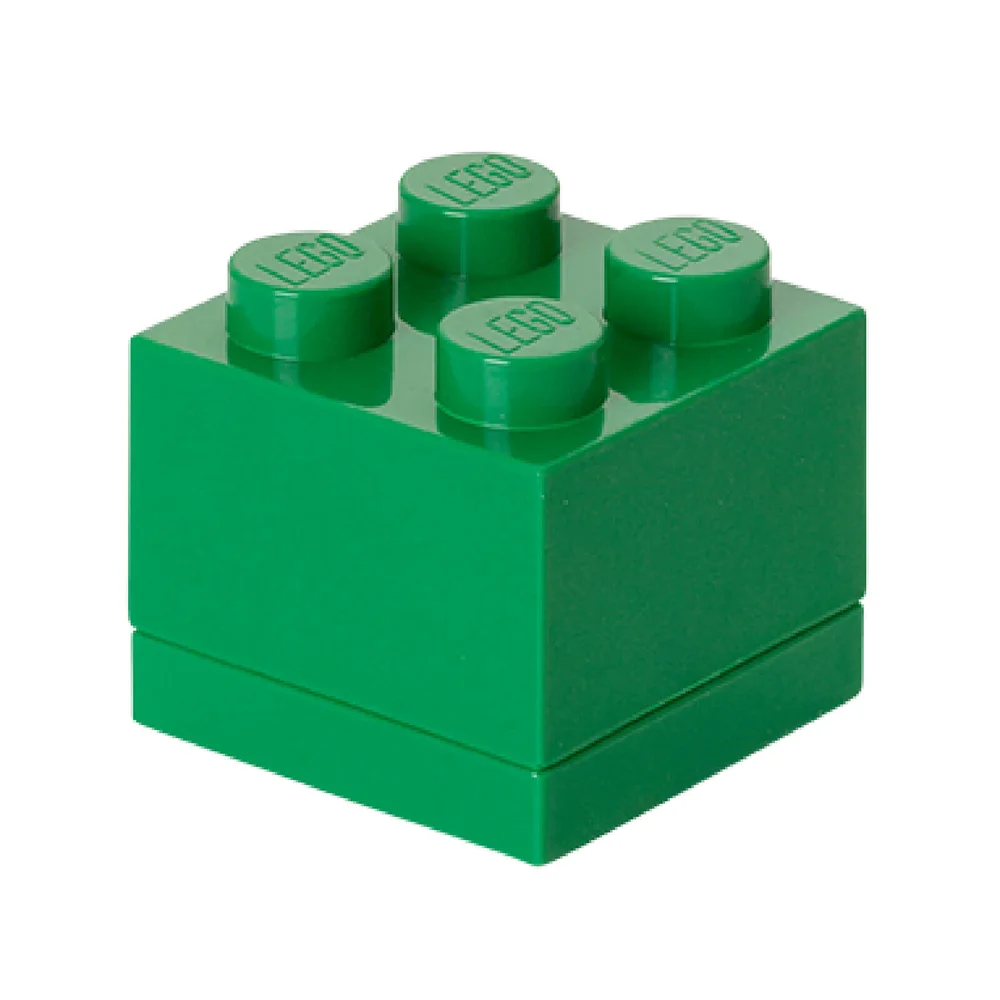 LEGO Mini Box 4 - Dark Green Image 1