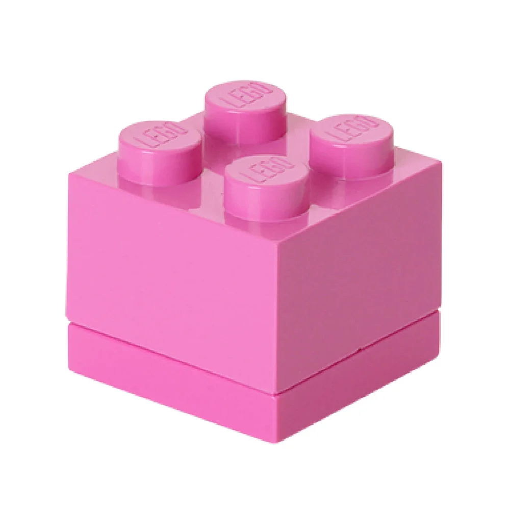 LEGO Mini Box 4 - Bright Purple Image 1