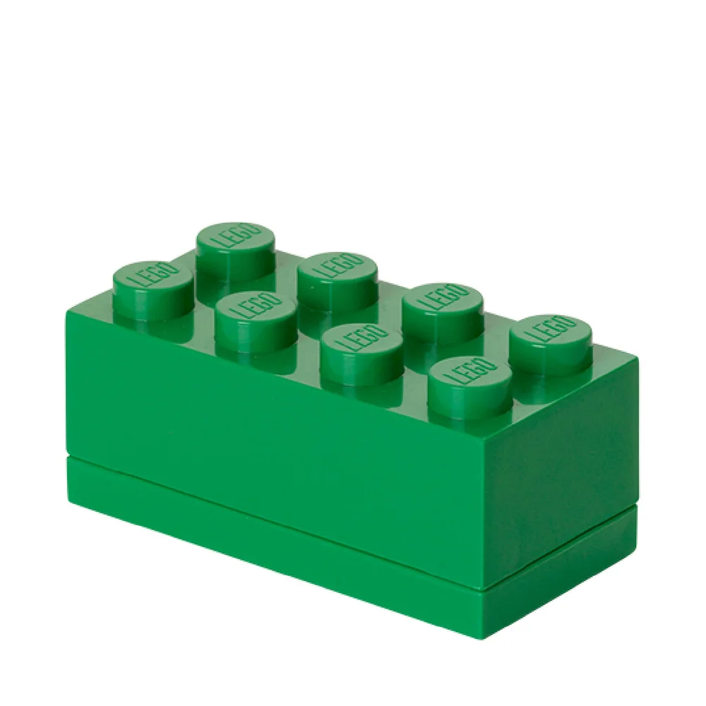 LEGO Mini Box 8 - Dark Green Image 1