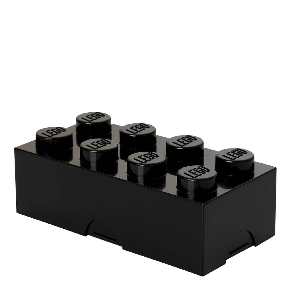 LEGO Lunch Box - Black Image 1