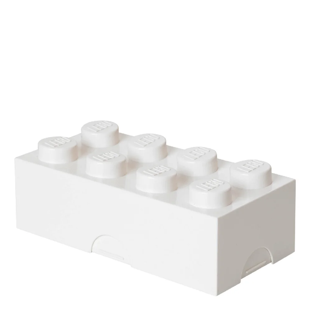 LEGO Lunch Box - White Image 1