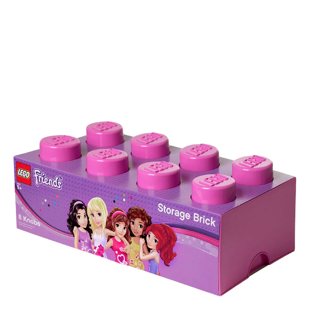 LEGO Friends Storage Brick 8 - Pink Image 1