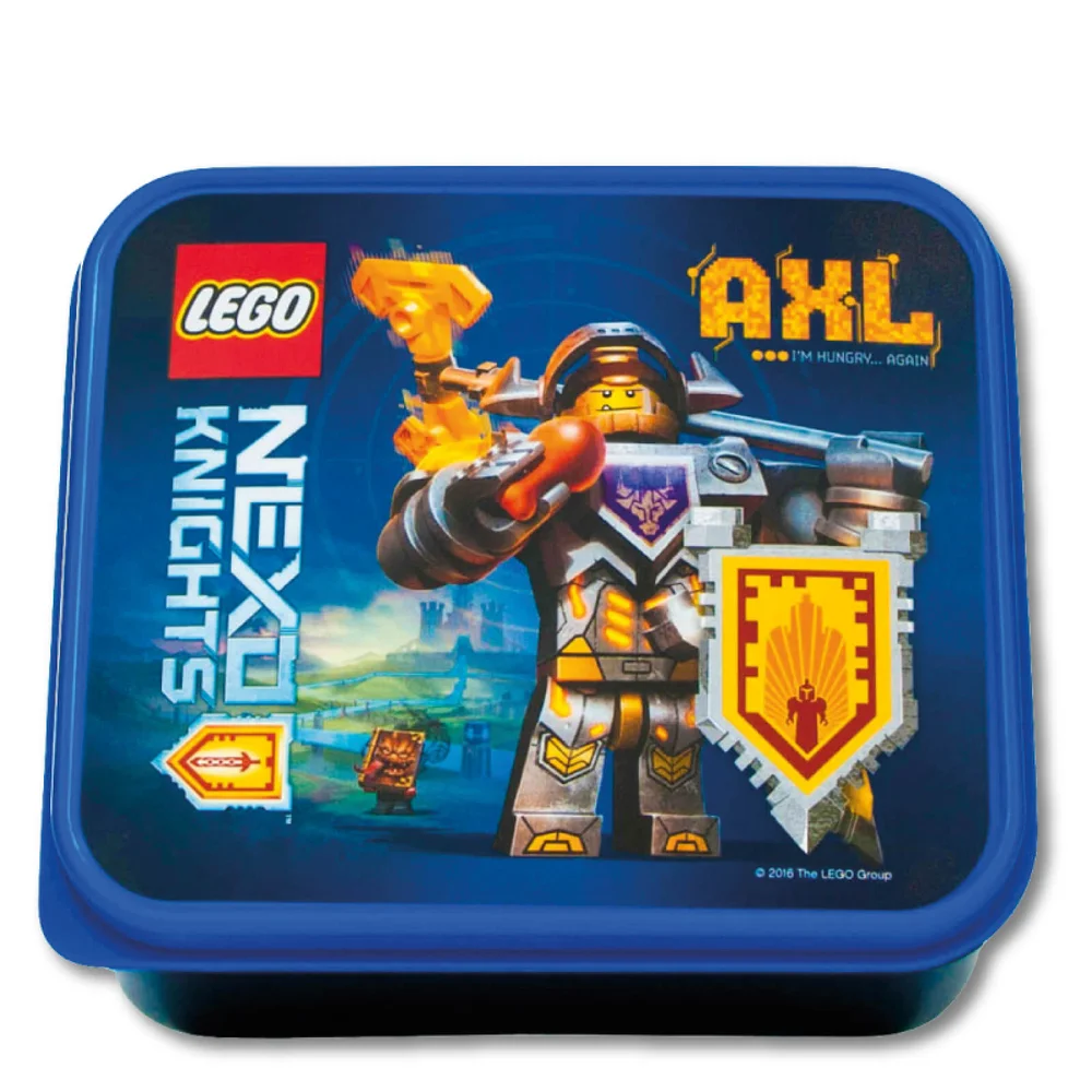 LEGO Nexo Knights Lunch Box Image 1