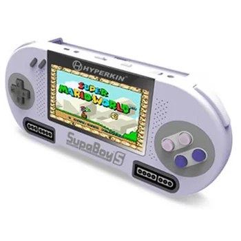 Supaboy S (PAL + NTSC) SNES / Super Famicom Handheld Console