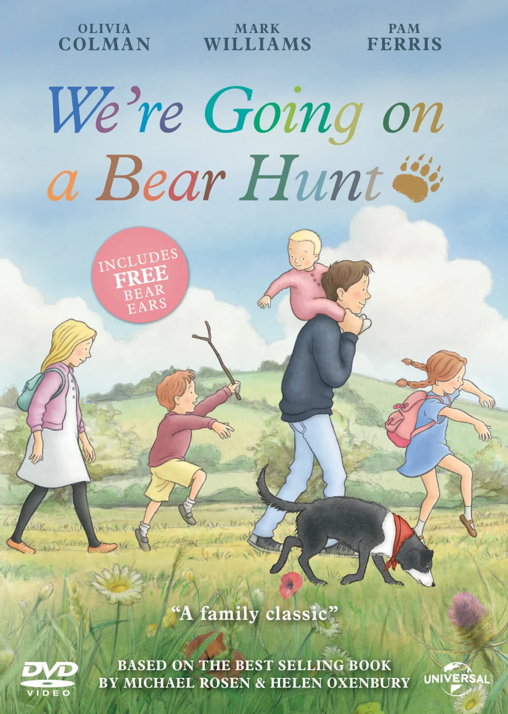 We're Going on a Bear Hunt (Includes Free Bear Ears) Image 1